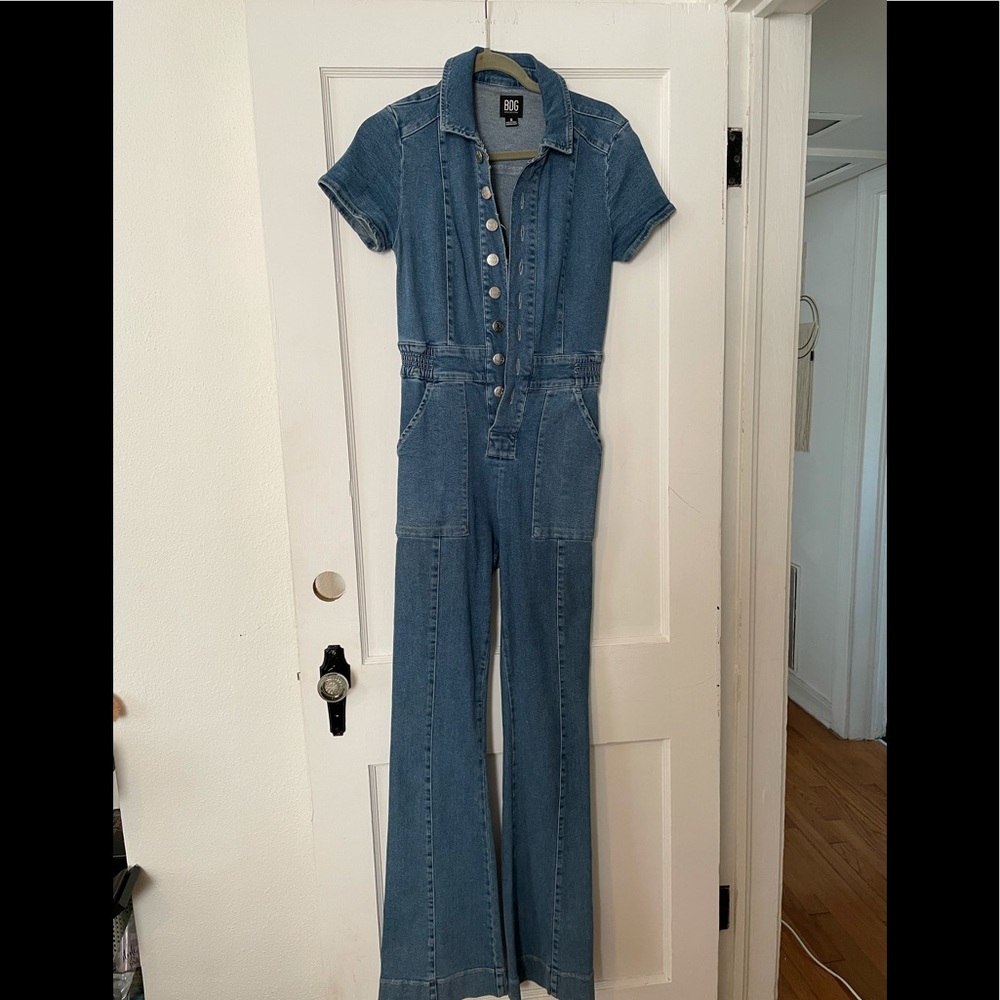 Jean Jumpsuit